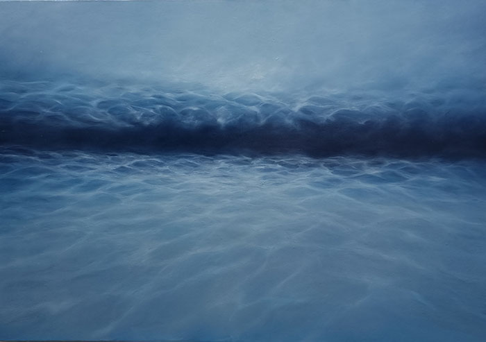 Silence of Blue_72.753cm